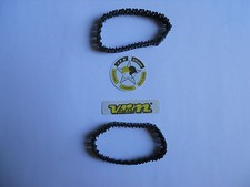 VEHICULE MILITAIRE SOLIDO VEREM ACCESSOIRES D'ORIGINE (2) CHENILLES HT HANOMAG  