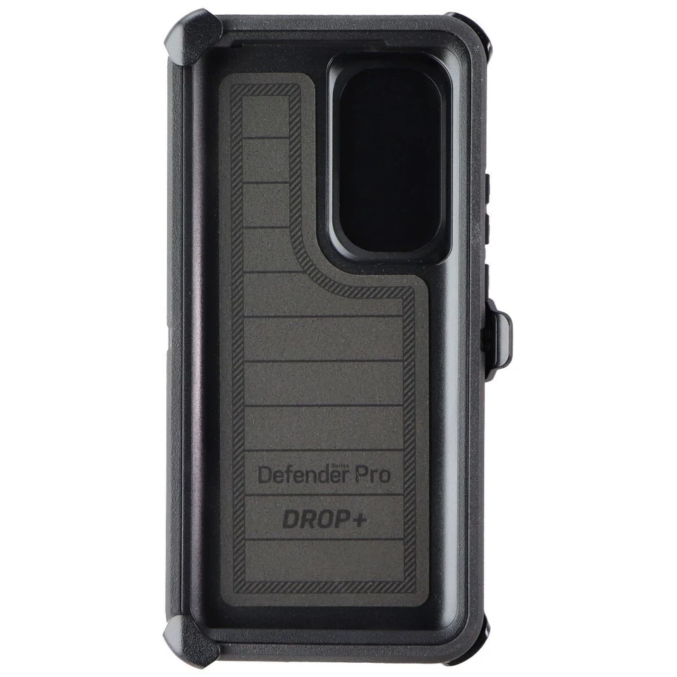 Capa e coldre OtterBox Defender Pro Series para Motorola Edge (2022) - Preto - Imagem 3 de 3
