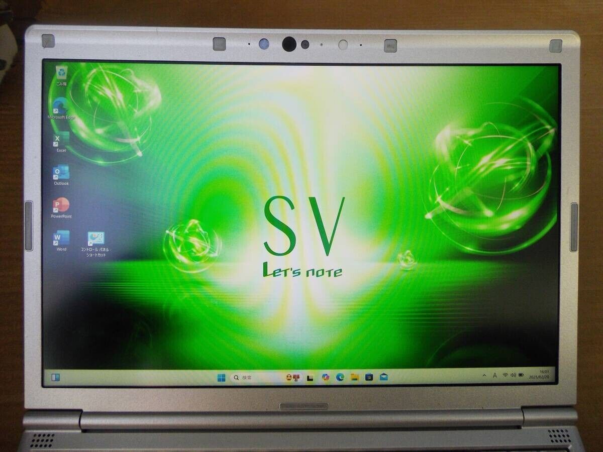 ⑫CF-SV7/Core i5-8350U/8GB/256GB/Office Panasonic Let's note CF-SV7 Intel Core i5-8350U SSD 256GB