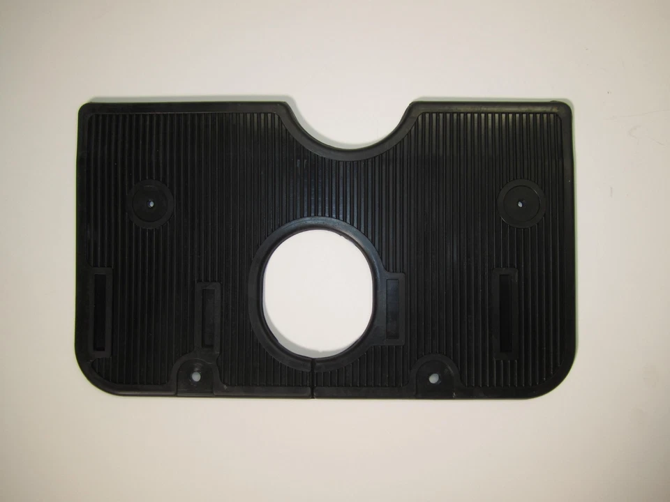 Chaqueta cortafuegos Buick Super & Roadmaster 1956 columna de dirección | cubierta de alfombra Foto 3 de 3