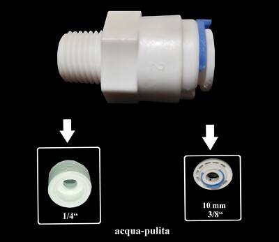 Membrana Ionicore Usmotic 100 GPD Per Vessel 1812-2012 Depuratore Acqua Osmosi Inversa - Foto 3