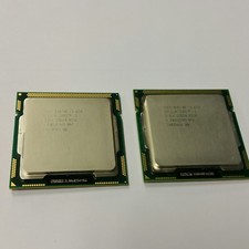 Intel Core i5-650 3.20GHz/4M/09A Dual-Core Desktop CPU SLBLK MATCHING PAIR
