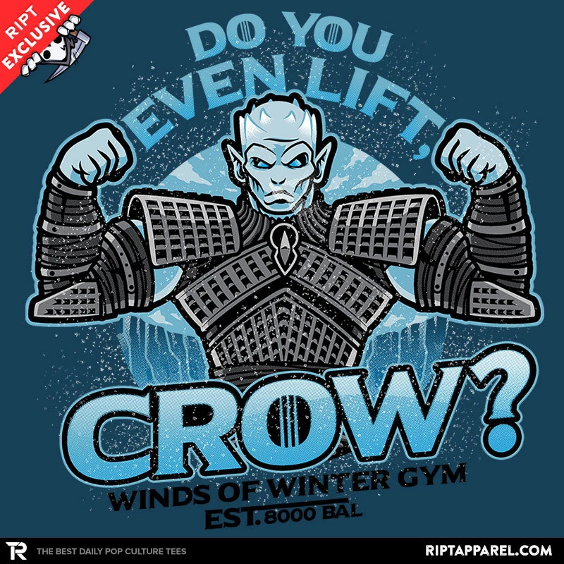 GAME OF THRONES Jon Snow Crow White Walkers Night King Wall Mens T-Shirt  (M-2XL) | eBay