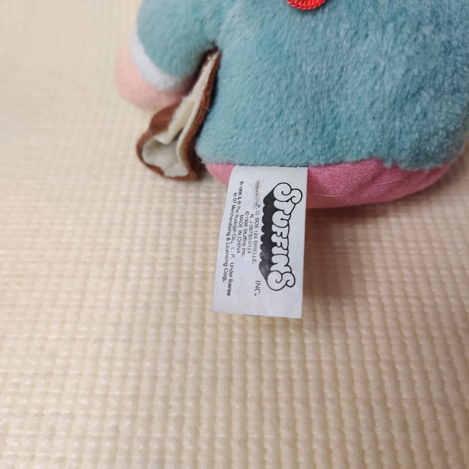 Peluche de colección CVS Stuffins Rudolph & The Island Of Misfit Toys - Herbie The Elf Foto 4 de 4