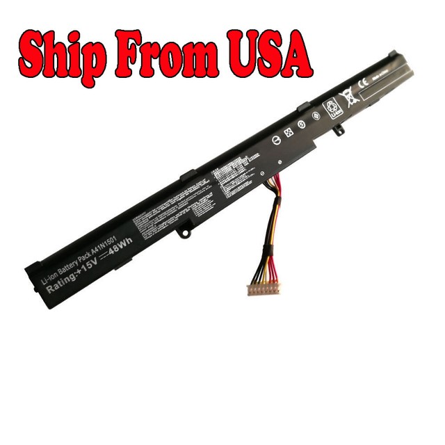 Asus n752v аккумулятор