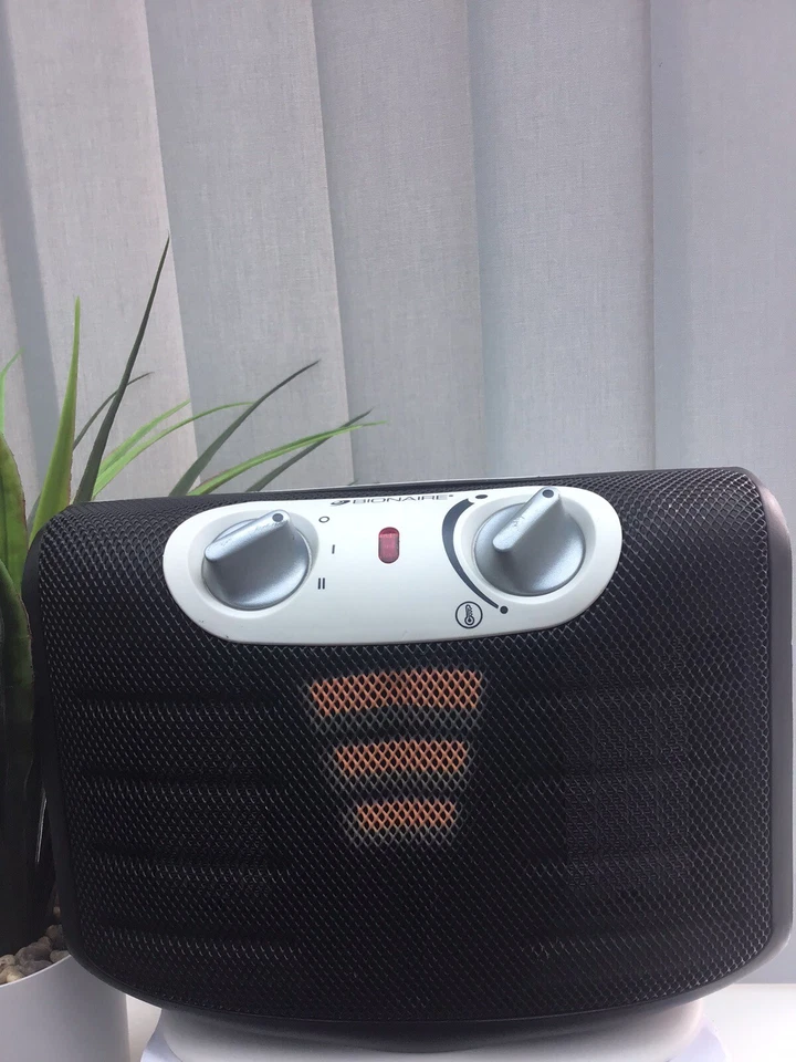 BIONAIRE 1800watt Portable Electric Heater Quiet Home Office Top Of The Range. - Image 2 of 4