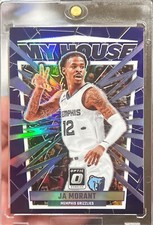 2023-24 Optic Ja Morant My House Purple Prizm Holo Card #15