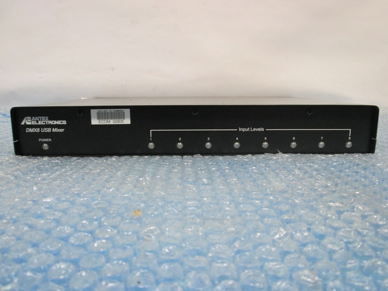 ANTEX Electronics DMX8 USB Mixer 8 Inputs UN2487-3 | eBay