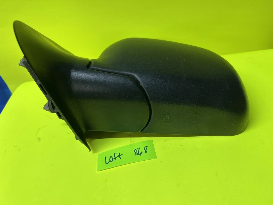 1998-2001 MAZDA B3000 переднее левое со стороны водителя ручное складывание черное зеркало, изготовитель оборудования - Изображение 4 из 4