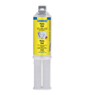 WEICON Plastic-Bond, Zwillingsspritze, 24 ml 10565024