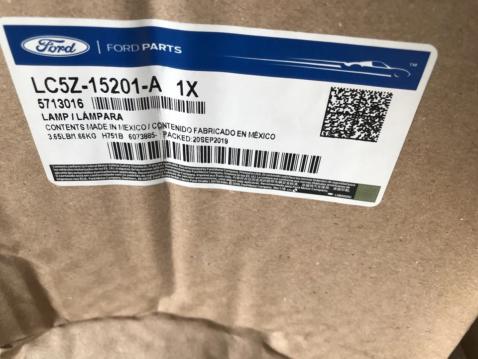 Luz antiniebla LED lateral izquierda conductor Lincoln Aviator 2020-2022 OEM 2657 2657 2022 Foto 2 de 2