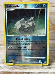 Pokemon Card Relicanth 51/106 Reverse Holo Great Encounters