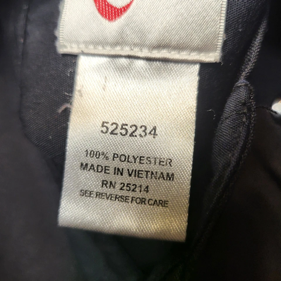 Camisa Elbeco TexTrop2 Para Hombres 17.5 Negra Táctica Cremallera Simulación Botón Manga Larga Foto 4 de 4