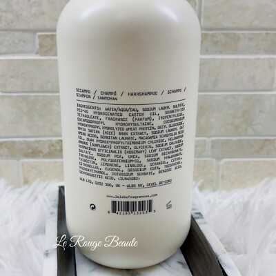 シャンプー Le Lab ル ラボのシャンプー＆コンディショナーに「ANOTHER 13」の香りが登場