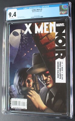 X-Men Noir 1-A 1st Team of Earth-90214 2009 Magnus LeBeau Bishop