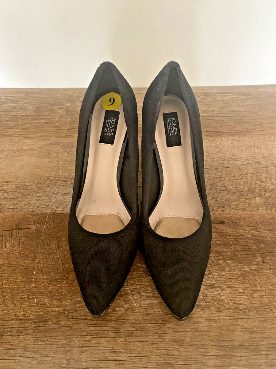 Jones new sale york black heels