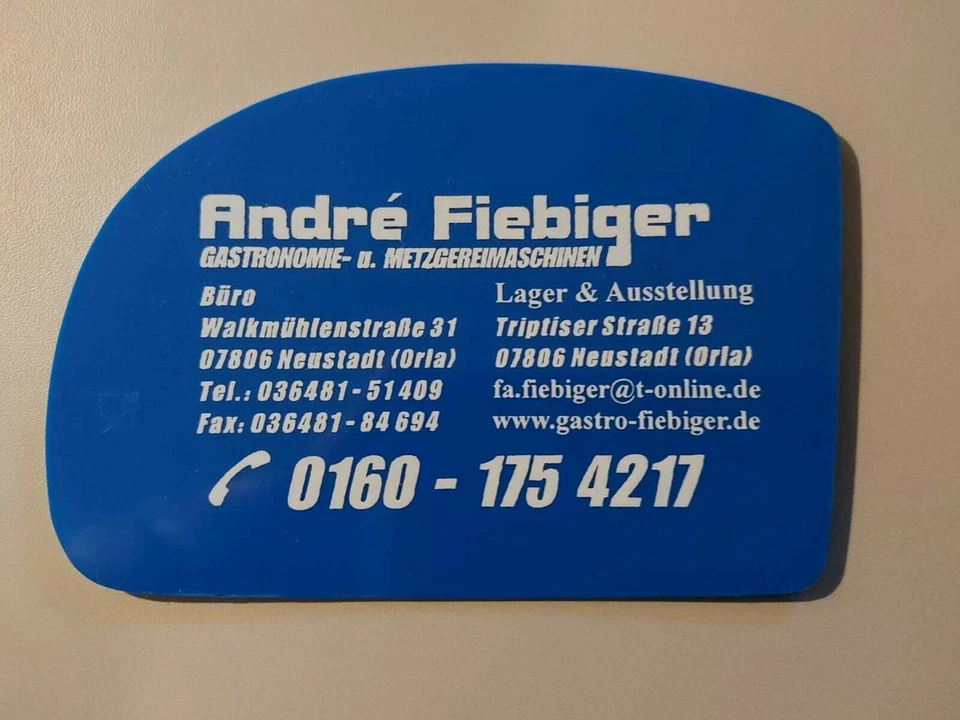 Tischkutter Messer Kuttermesser Nagema Feuma Ascobloc FGK - 10 NEU / Stückpreis - Bild 2 von 4