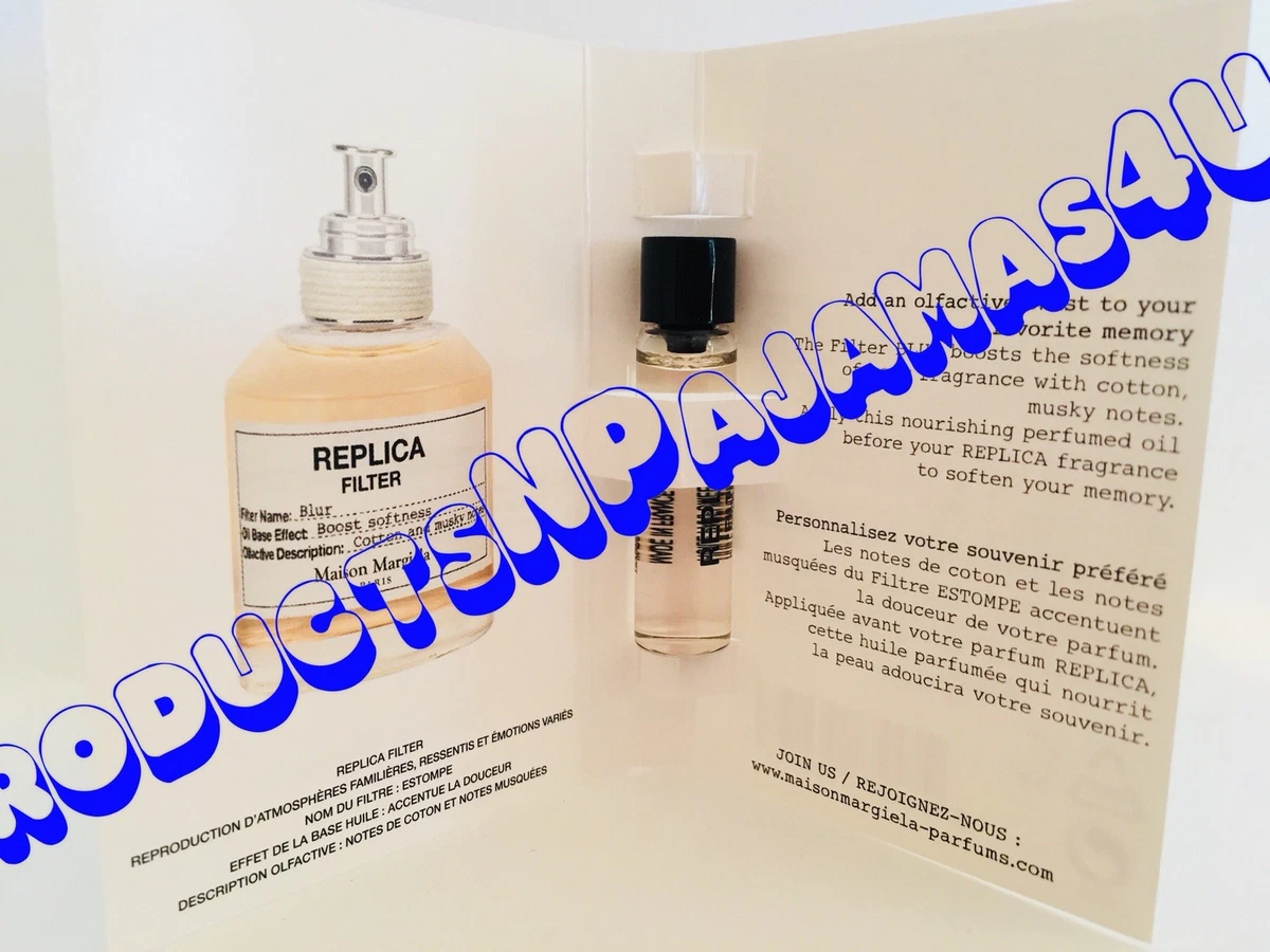 Replica blur sales perfume
