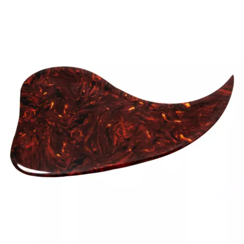 Guitar Pickguard for Gibson J45 - 2mm Thick, Water Drop Design, Easy to Apply