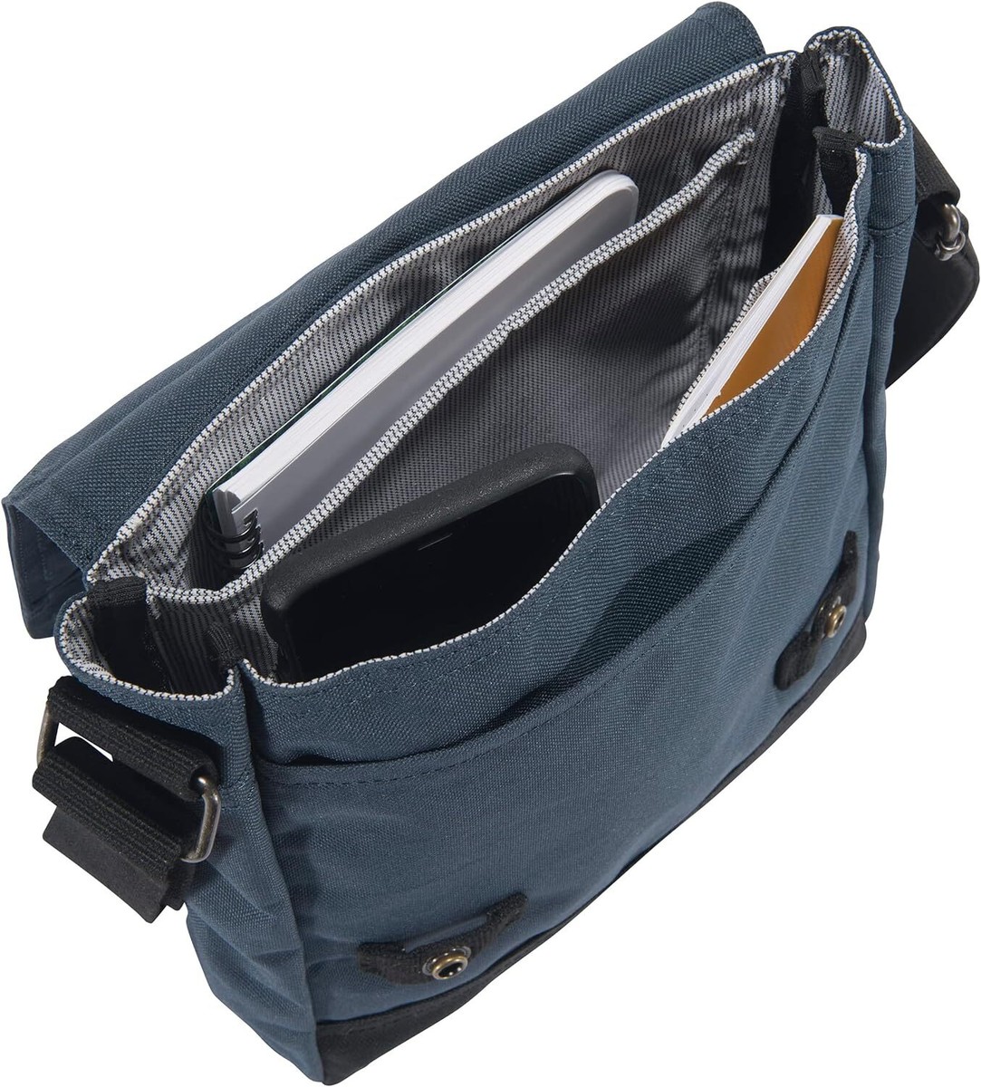 carhartt｜ (Crossbody Snap Bag (B0000513-001)) Carhartt B0000513 Durable, Adjustable Crossbody Bag with