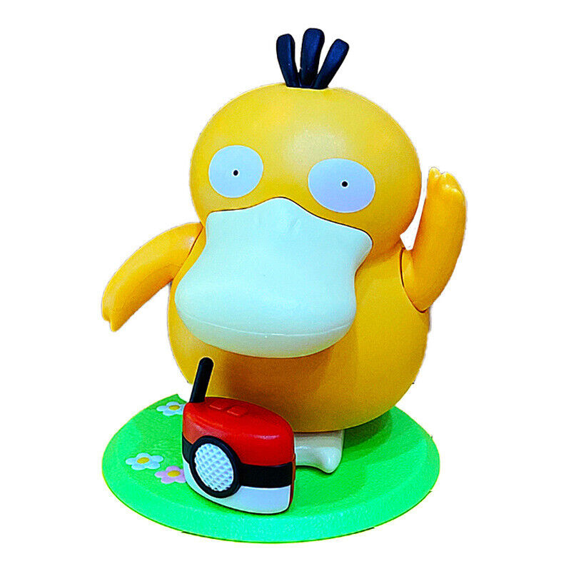 Boneco Animado Psyduck Dançarino