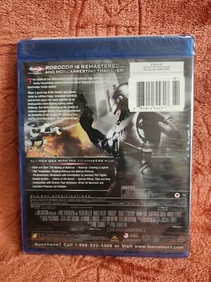 Robocop Unrated Director's Cut (Blu-ray Disc) NEW | eBay