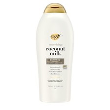 OGX Nourishing + Coconut Milk Shampoo, Hydrating & Restoring Shampoo 25.4 fl oz 0.47 per fl oz