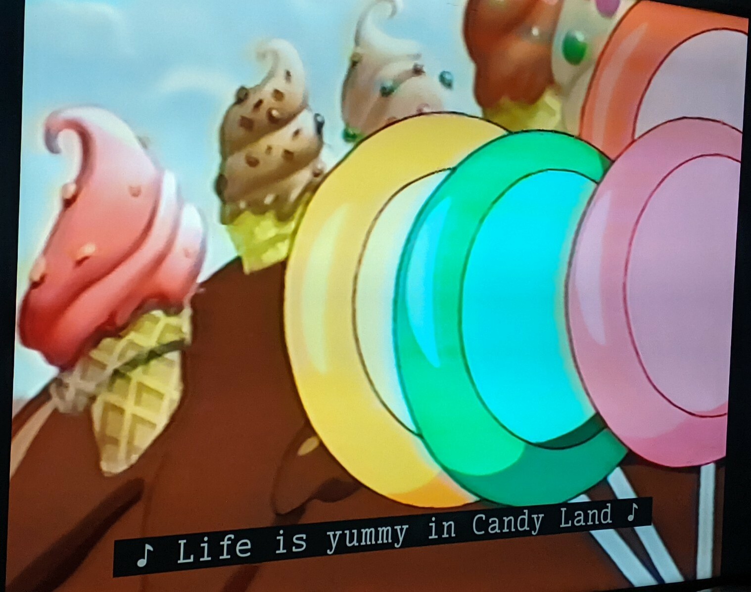 Candy Land The Great Lollipop Adventure (VHS, 2005) Tested