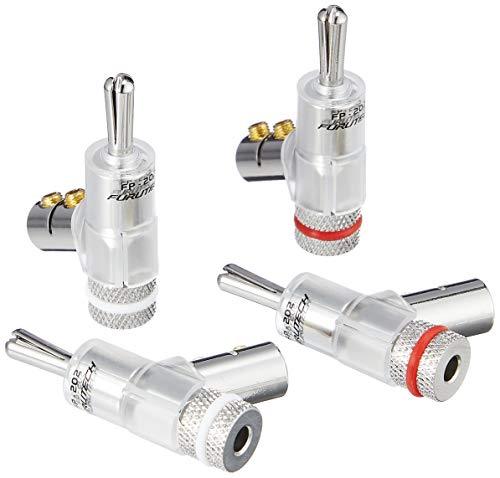 Thumbnail - Furutech Audio-grade Bananen Stecker Rhodium Beschichtung Fp-202(r) 4