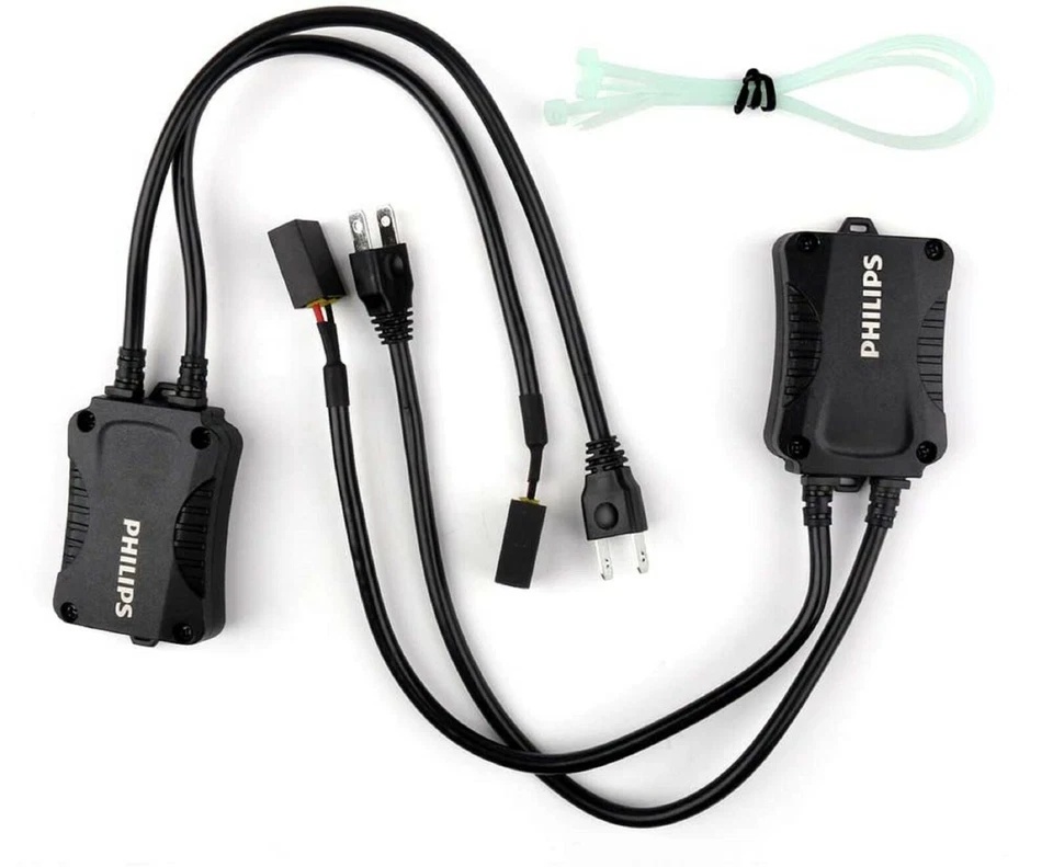 Philips LED Canbus Cancelador de Erros Lâmpada de Cabeça H7 Decodificador de Feixe Baixo Ajuste de Estoque - Imagem 4 de 4