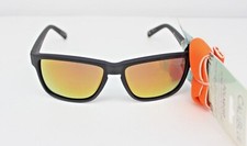 Foster Grant CaliBlue POLARIZED Black Mirr Sunglasses w Cord 100 UV 24916CPB002