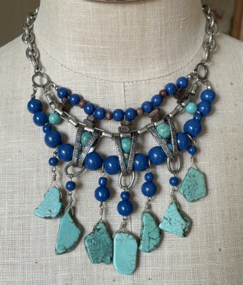 Vintage Robert Rose necklace