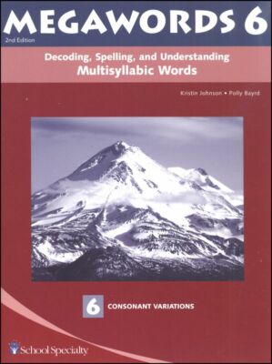 Megawords 6 Student Book, 2nd Edition, NEW