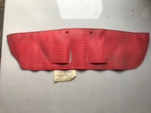 FIAT 1500 1600 S COUPE COPRIRADIATORE RADIATOR COVER AFTER MARKET DELL'EPOCA - 第 1/1 張圖片