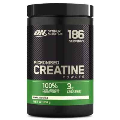 Optimum Nutrition Creatine Micronized Powder 634g-1.40lb