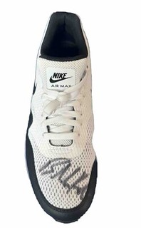 BUBBA WATSON Original Signed Autographed Nike Air Max 1 Golf Cleat COA Cert 02