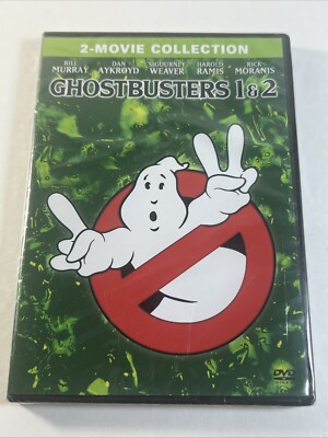 Ghostbusters 1 & 2 (2017, 2-Disc Set) 2-Movie Collection Brand New Sealed