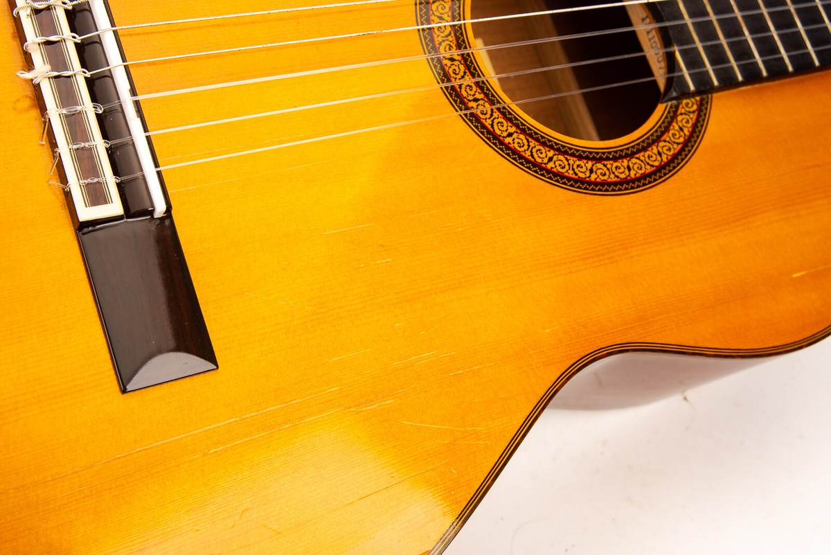 1980s Yamaha G-231 II Classical Acoustic Guitar with New Set