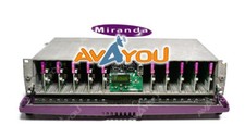 Miranda GV Densite Frame w/ 10x ADA-1023 Dual Analog Audio DA CPU-ETH1 DRP