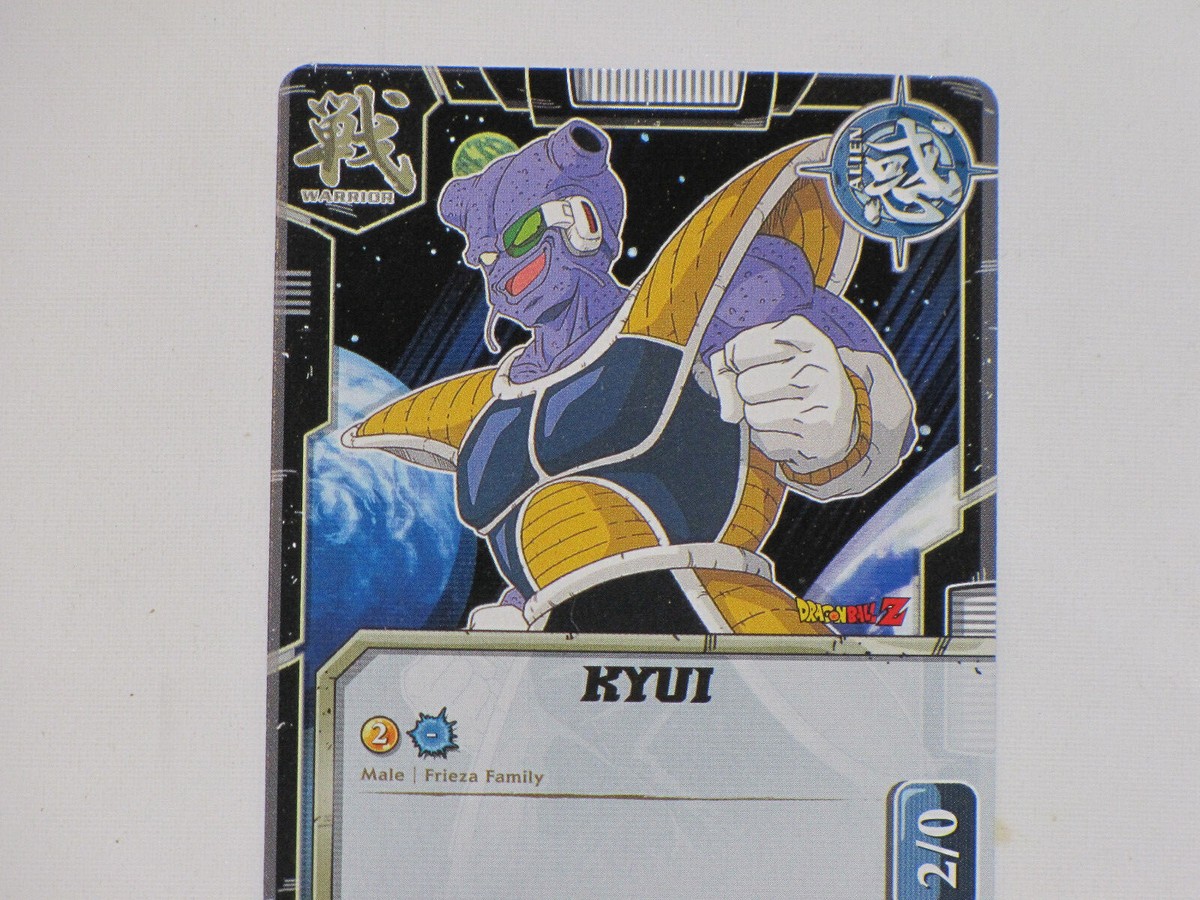Dragonball Z Kyui First Edition WA-023 Bandai CCG The Warriors