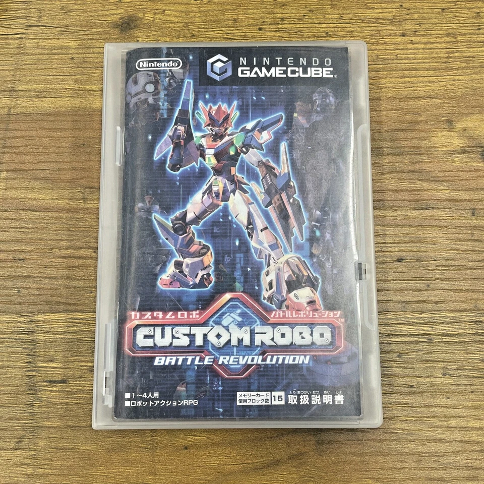 Refurbished: GameCube Custom Robo Battle Revolution (Japanese) No case cover - Image 2 of 3