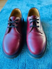 Dr. Martens basse bordeaux utilizzate pochissime volte.. condizioni ottime