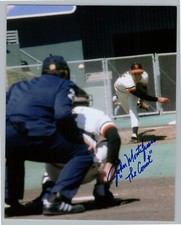 John Montefusco Inscribed The Count Hand Signed Autographed 8x10 Photo Padres