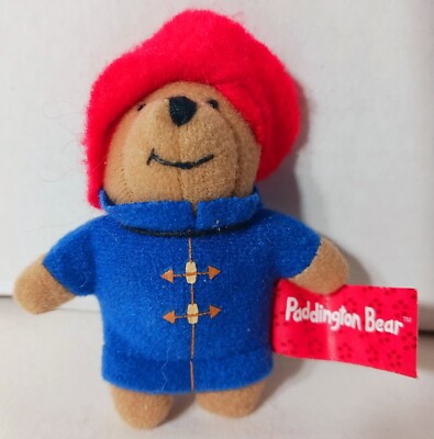 2008 Paddington Bear 3'' MINI PLUSH FIGURE only from 1 Crown Proof Silver Set