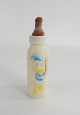 Vintage 1984 Evenflo Plastic Baby Bottle Walt Disney - Donald Duck  Nephews USA