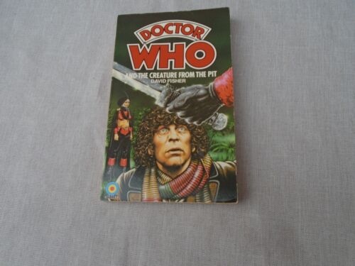 David Fisher- Doctor Who and the Creature From The Pit -Target Paperback 1981 - Afbeelding 1 van 6