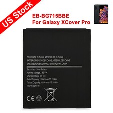 For Samsung Galaxy XCover Pro SM-G715 EB-BG715BBE 4050mAh Battery Replace US