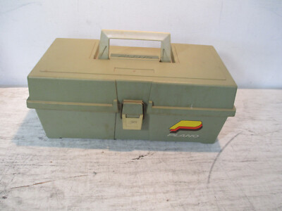 ebay vintage plano tackle box Vintage 13