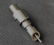 10 Pc Threaded Stainless steel rabbit water Nipple Great for Rabbits