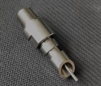 10 Pc Threaded Stainless steel rabbit water Nipple Great for Rabbits